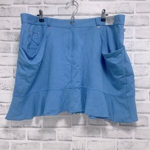 Venezia Sport Plus Size Scooter Skort NWT 22/24